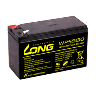 WP580W - (12v 9.6Ah)